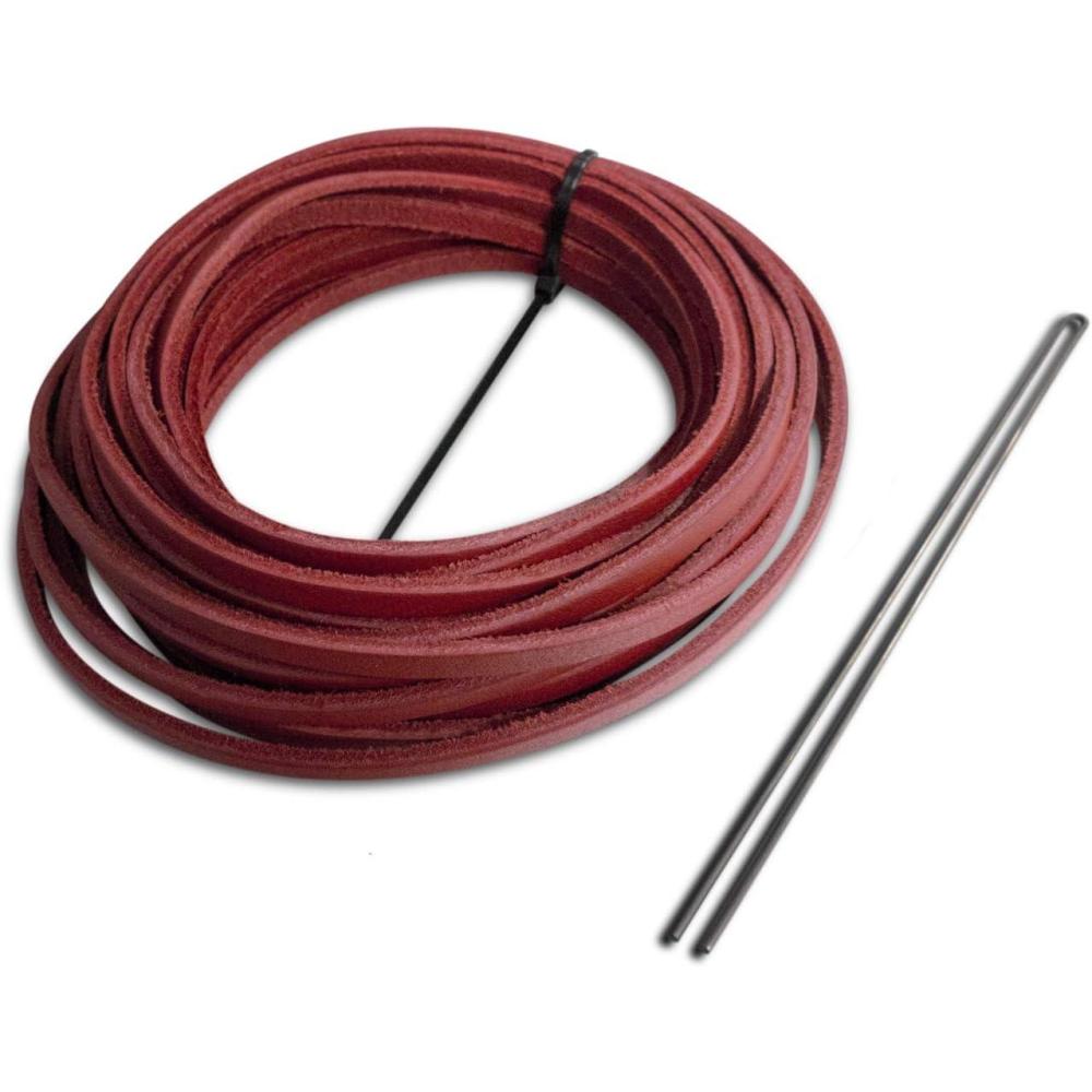 imageRawlings  Glove RELACE Pack  BaseballSoftball  4 pcs Standard 316 X 72 Lace with Lacing Tool  Multiple ColorsRed