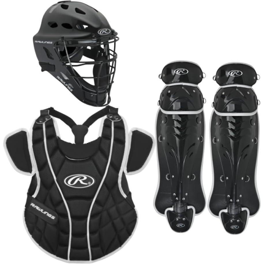 imageRawlings  Storm Fastpitch Softball Catchers Set  Youth  Ages 12 amp UnderBlack