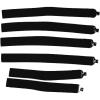 imageRawlings  Catchers Leg Guard Straps  BaseballSoftball  Set of 6  Black