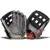 imageRawlings  Heart of The Hide Baseball Glove  Lightweight HYPERSHELL amp SPEEDSHELL Models  Multiple StylesHypershell  Pro HWeb  Grey  Black
