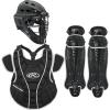 imageRawlings  Storm Fastpitch Softball Catchers Set  Youth  Ages 12 amp UnderBlack