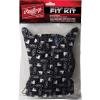 imageRawlings CFXFK Coolflo Fit Kit for Batting Helmets  Black
