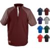 imageRawlings Mens Rawlings  Colorsync Short Sleeve Cage Jacket  Adult Sizes  Multiple ColorsCardinal