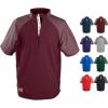 imageRawlings Mens Rawlings  Colorsync Short Sleeve Cage Jacket  Adult Sizes  Multiple ColorsMaroon