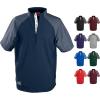 imageRawlings Mens Rawlings  Colorsync Short Sleeve Cage Jacket  Adult Sizes  Multiple ColorsNavy
