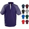 imageRawlings Mens Rawlings  Colorsync Short Sleeve Cage Jacket  Adult Sizes  Multiple ColorsPurple