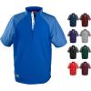 imageRawlings Mens Rawlings  Colorsync Short Sleeve Cage Jacket  Adult Sizes  Multiple ColorsRoyal