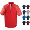 imageRawlings Mens Rawlings  Colorsync Short Sleeve Cage Jacket  Adult Sizes  Multiple ColorsScarlet