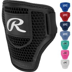 Rawlings | Batter’s Elbow Guard | Baseball/Softball | Multiple Sizes & Colors(Black)