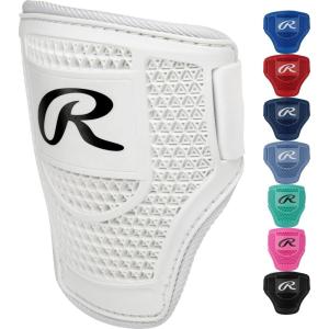 Rawlings | Batter’s Elbow Guard | Baseball/Softball | Multiple Sizes & Colors(White)