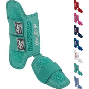 Rawlings | Batter’s Leg Guard | Baseball / Softball | Small & Large Sizes | Multiple Colors(Mint)
