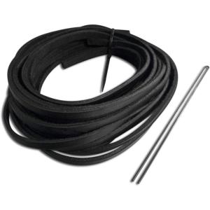 Rawlings | Glove RE-LACE Pack | Baseball/Softball | 4 pcs. Standard 3/16″ X 72″ Lace with Lacing Tool | Multiple Colors(Black)