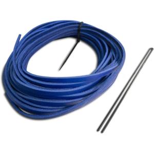 Rawlings | Glove RE-LACE Pack | Baseball/Softball | 4 pcs. Standard 3/16″ X 72″ Lace with Lacing Tool | Multiple Colors(Royal Blue)