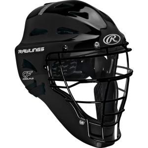 Rawlings | PLAYERS SERIES Catcher’s Helmet | Baseball | Youth (6 1/2″ – 7″) | Black