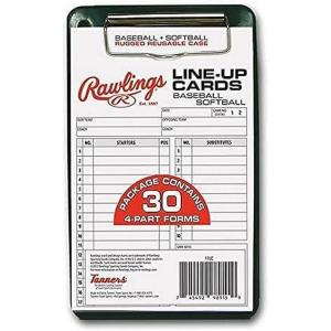 Rawlings | SYSTEM-17 Lineup Card Case | Baseball/Softball