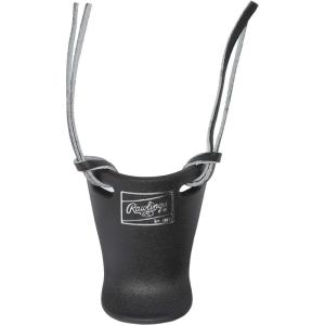 Rawlings | TP4 Catcher’s Throat Guard | Baseball/Softball(Black)