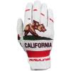 imageRawlings 5150 Flag Country Batting Gloves Limited Edition California Youth Small