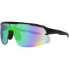 imageRawlings Strike Zone Shield Youth Baseball Sunglasses Matte BlackGreen Mirror 81mm