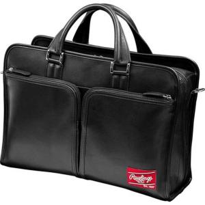 Rawlings | Men’s Leather Messenger Briefcase Collection | Genuine Leather | Multiple Styles & Colors(Black | Heart of the Hide Collection)