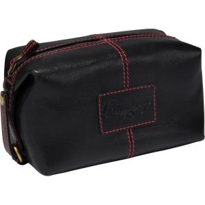 Rawlings | Travel Kit Toiletry Bag Collection | Genuine Leather | Multiple Styles & Colors(Black | Wild Card Collection)