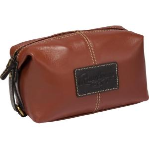 Rawlings | Travel Kit Toiletry Bag Collection | Genuine Leather | Multiple Styles & Colors(Brown | Wild Card Collection)