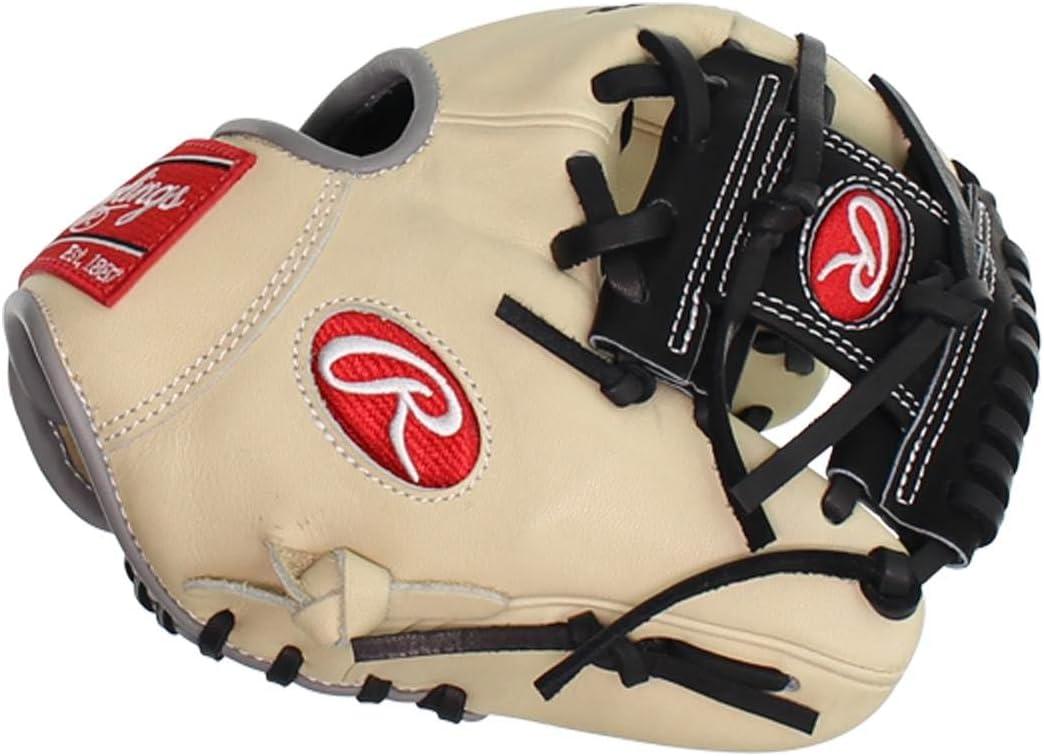 imageRawlings InfieldCatcher Training Gloves BaseballSoftball Multiple StylesCamelBlack Pro I Web