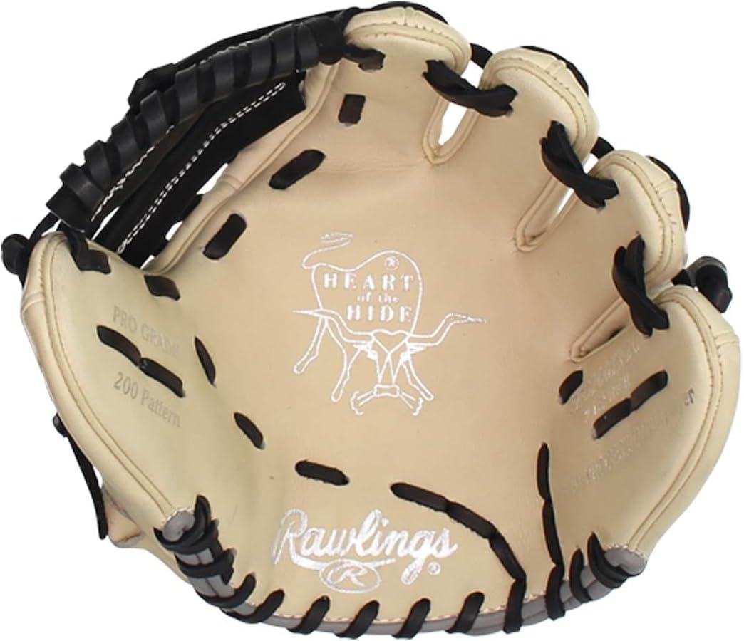 imageRawlings InfieldCatcher Training Gloves BaseballSoftball Multiple StylesCamelBlack Pro I Web