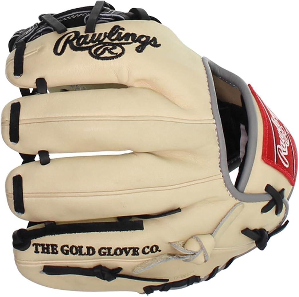 imageRawlings InfieldCatcher Training Gloves BaseballSoftball Multiple StylesCamelBlack Pro I Web