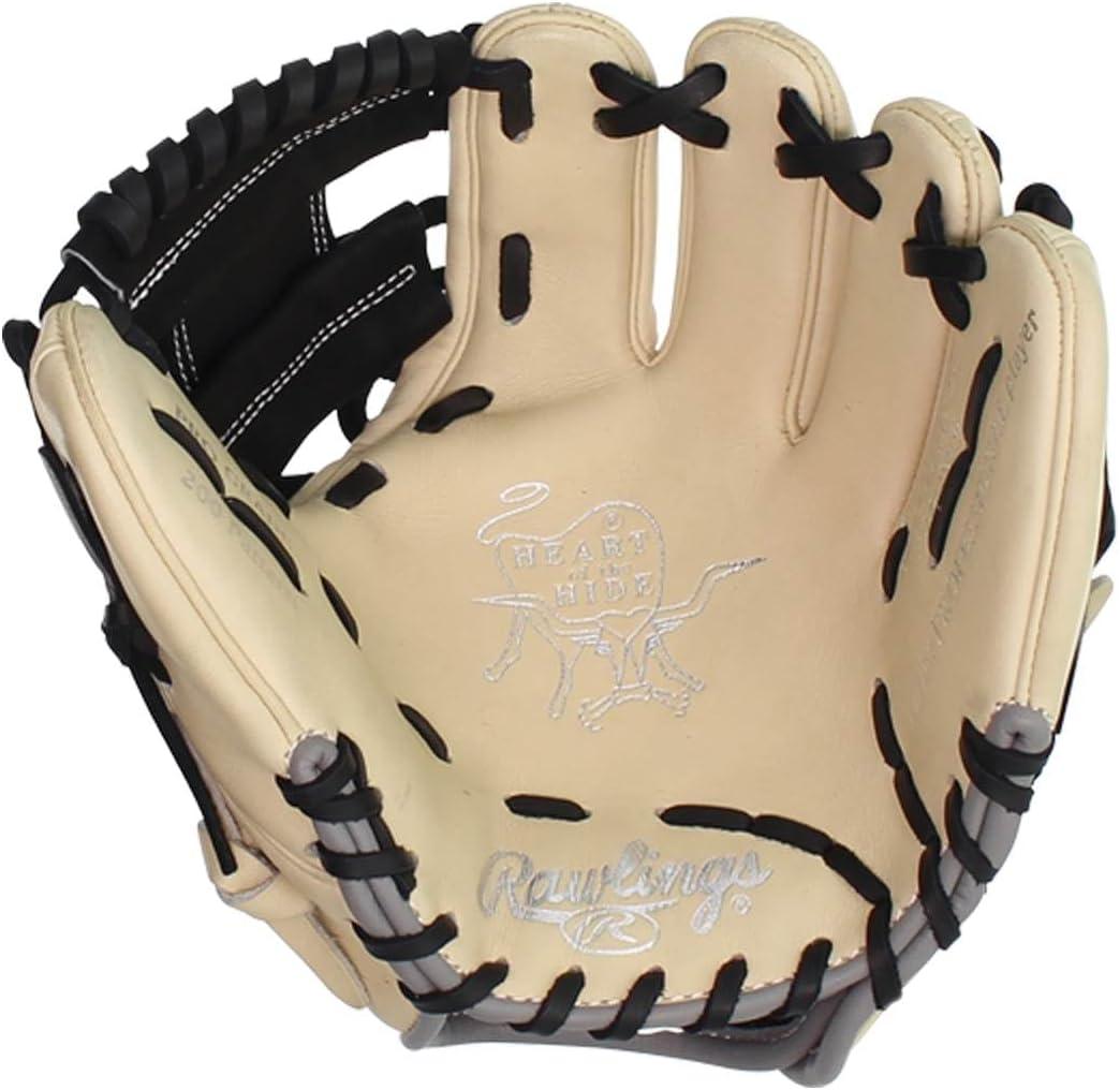 imageRawlings InfieldCatcher Training Gloves BaseballSoftball Multiple StylesCamelBlack Pro I Web