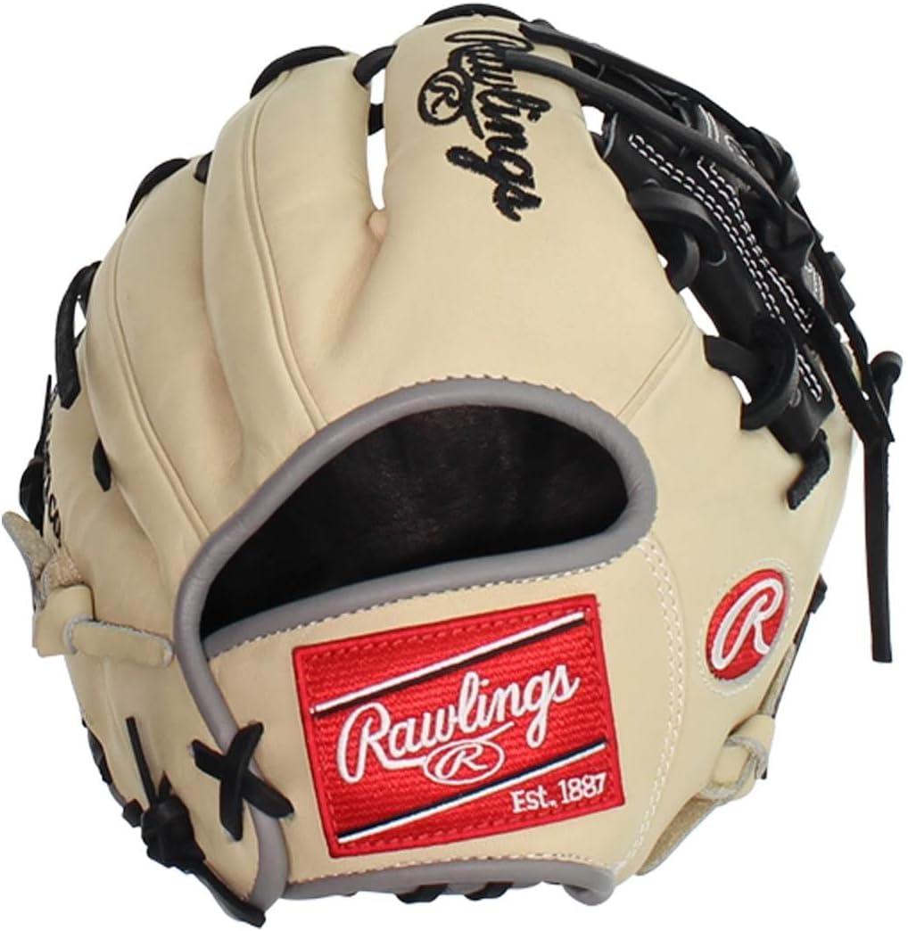 imageRawlings InfieldCatcher Training Gloves BaseballSoftball Multiple StylesCamelBlack Pro I Web