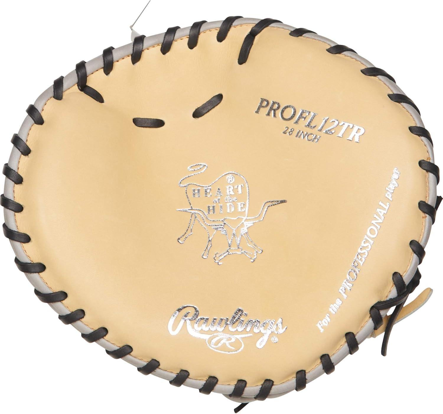 imageRawlings InfieldCatcher Training Gloves BaseballSoftball Multiple StylesCamelBlack Solid Web