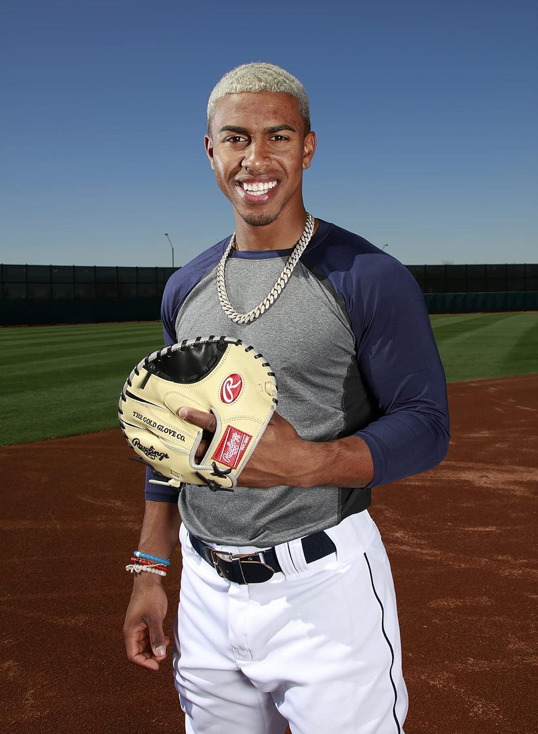 imageRawlings InfieldCatcher Training Gloves BaseballSoftball Multiple StylesCamelBlack Solid Web