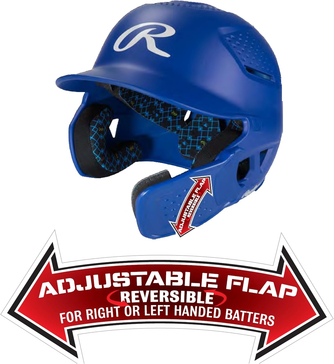 image:imageRawlings RX2 Series Reverse amp Adjust Baseball Batting Helmet Adjustable Face Guard JR amp SR Sizes Multiple ColorsBlack