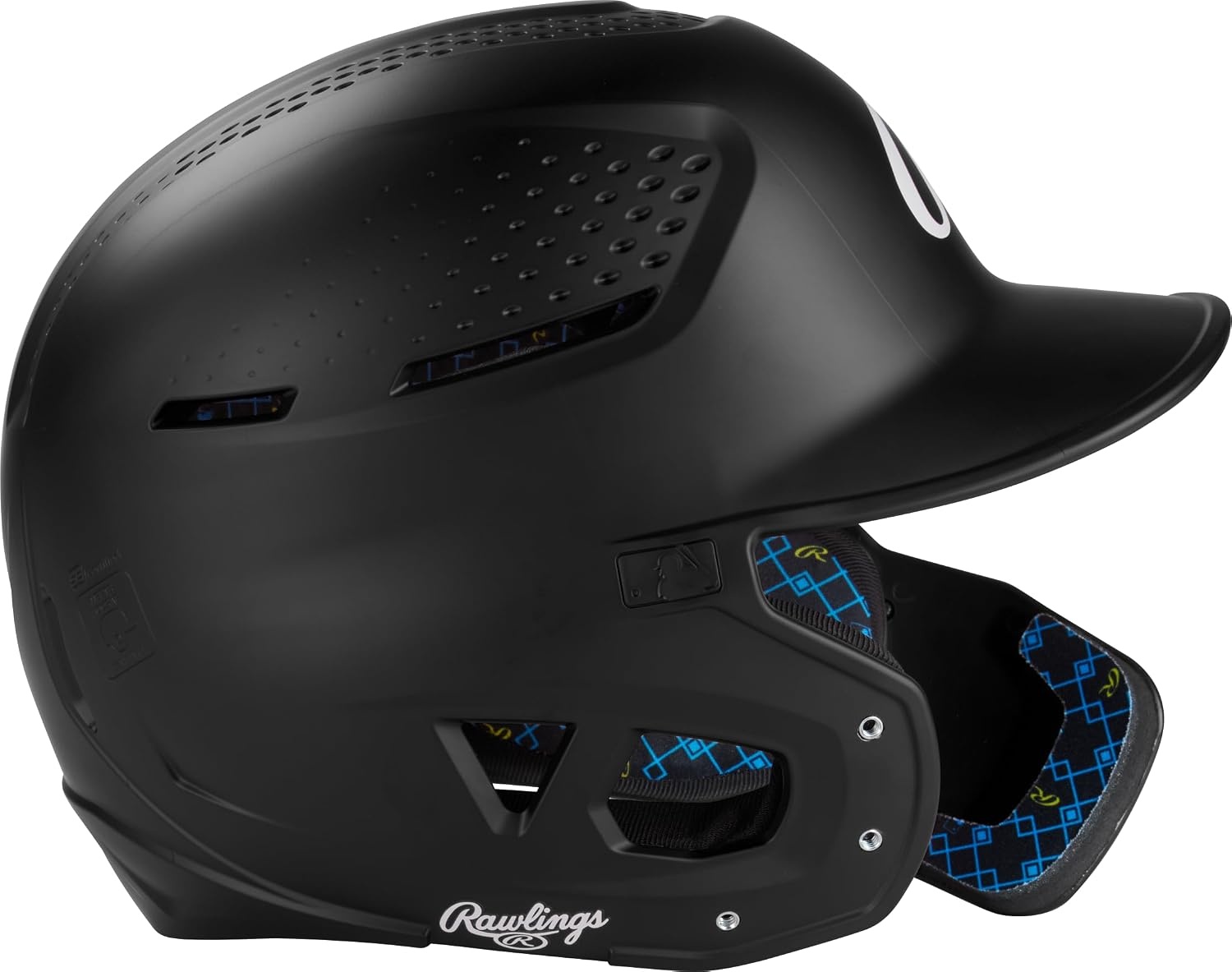 image:imageRawlings RX2 Series Reverse amp Adjust Baseball Batting Helmet Adjustable Face Guard JR amp SR Sizes Multiple ColorsBlack