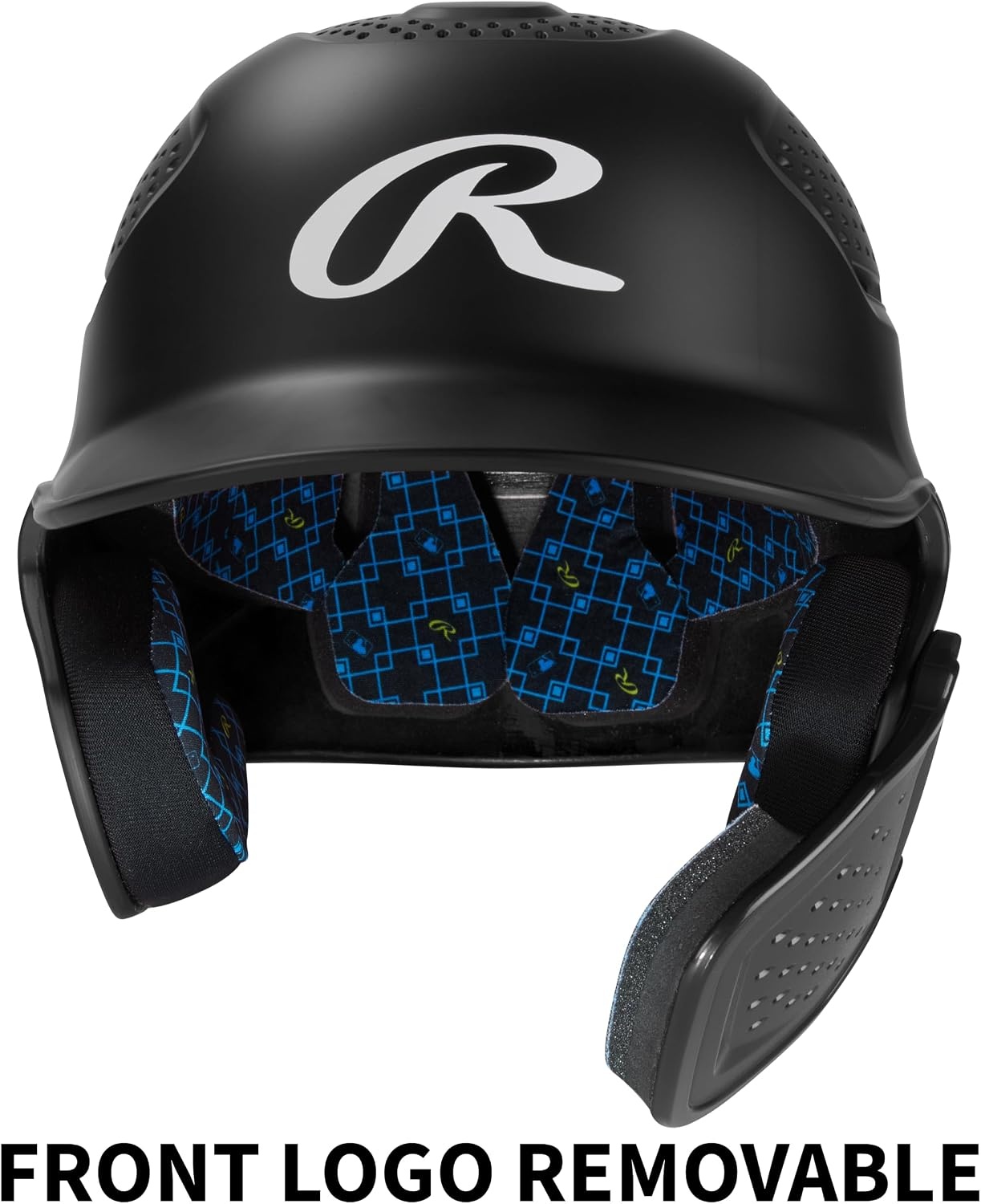 image:imageRawlings RX2 Series Reverse amp Adjust Baseball Batting Helmet Adjustable Face Guard JR amp SR Sizes Multiple ColorsBlack