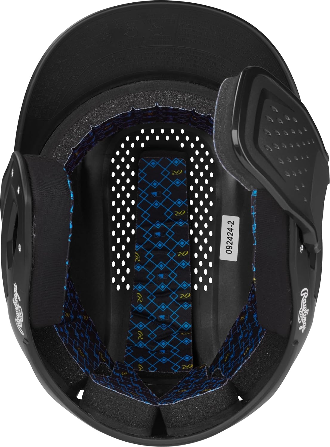 image:imageRawlings RX2 Series Reverse amp Adjust Baseball Batting Helmet Adjustable Face Guard JR amp SR Sizes Multiple ColorsBlack