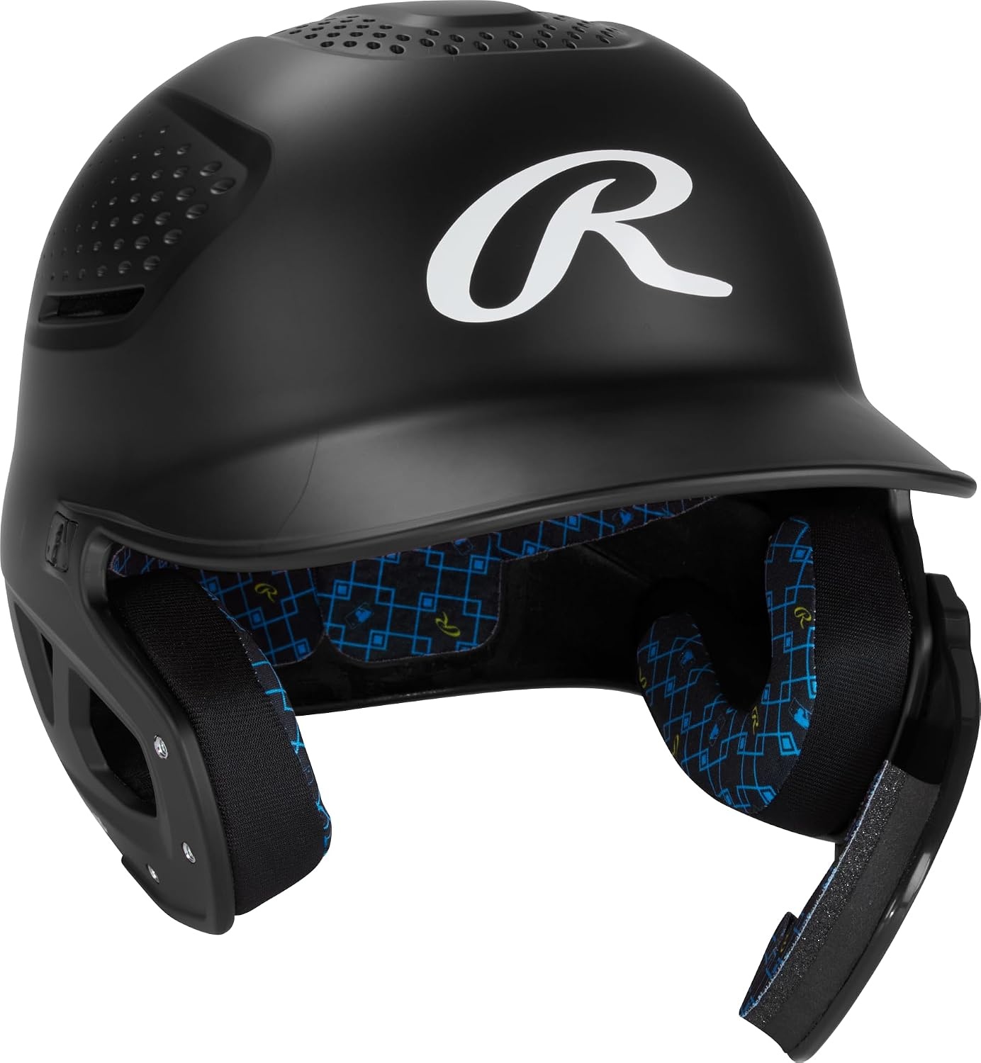 image:imageRawlings RX2 Series Reverse amp Adjust Baseball Batting Helmet Adjustable Face Guard JR amp SR Sizes Multiple ColorsBlack