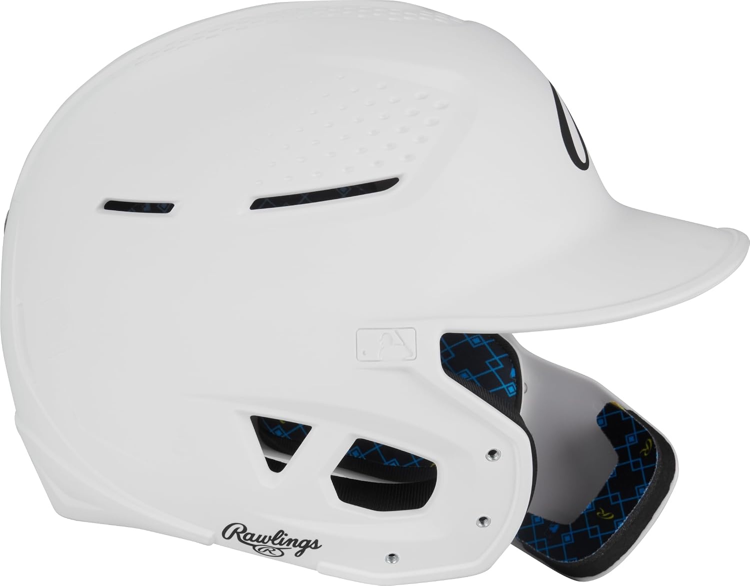 image:imageRawlings  RX2 Series Reverse amp Adjust Baseball Batting Helmet  Adjustable Face Guard  JR amp SR Sizes  Multiple ColorsWhite