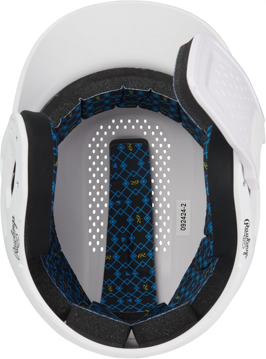 image:imageRawlings  RX2 Series Reverse amp Adjust Baseball Batting Helmet  Adjustable Face Guard  JR amp SR Sizes  Multiple ColorsWhite