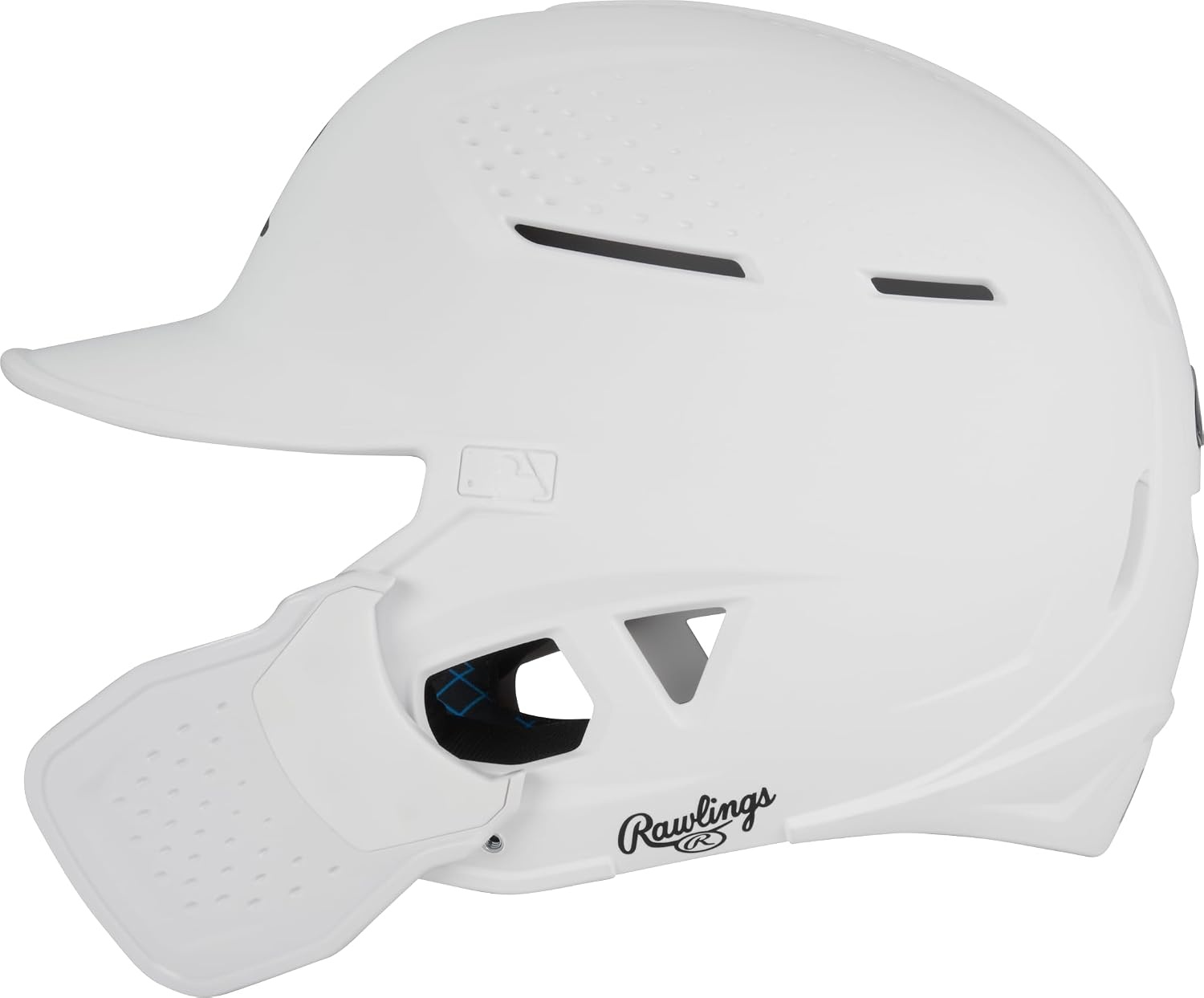 image:imageRawlings  RX2 Series Reverse amp Adjust Baseball Batting Helmet  Adjustable Face Guard  JR amp SR Sizes  Multiple ColorsWhite
