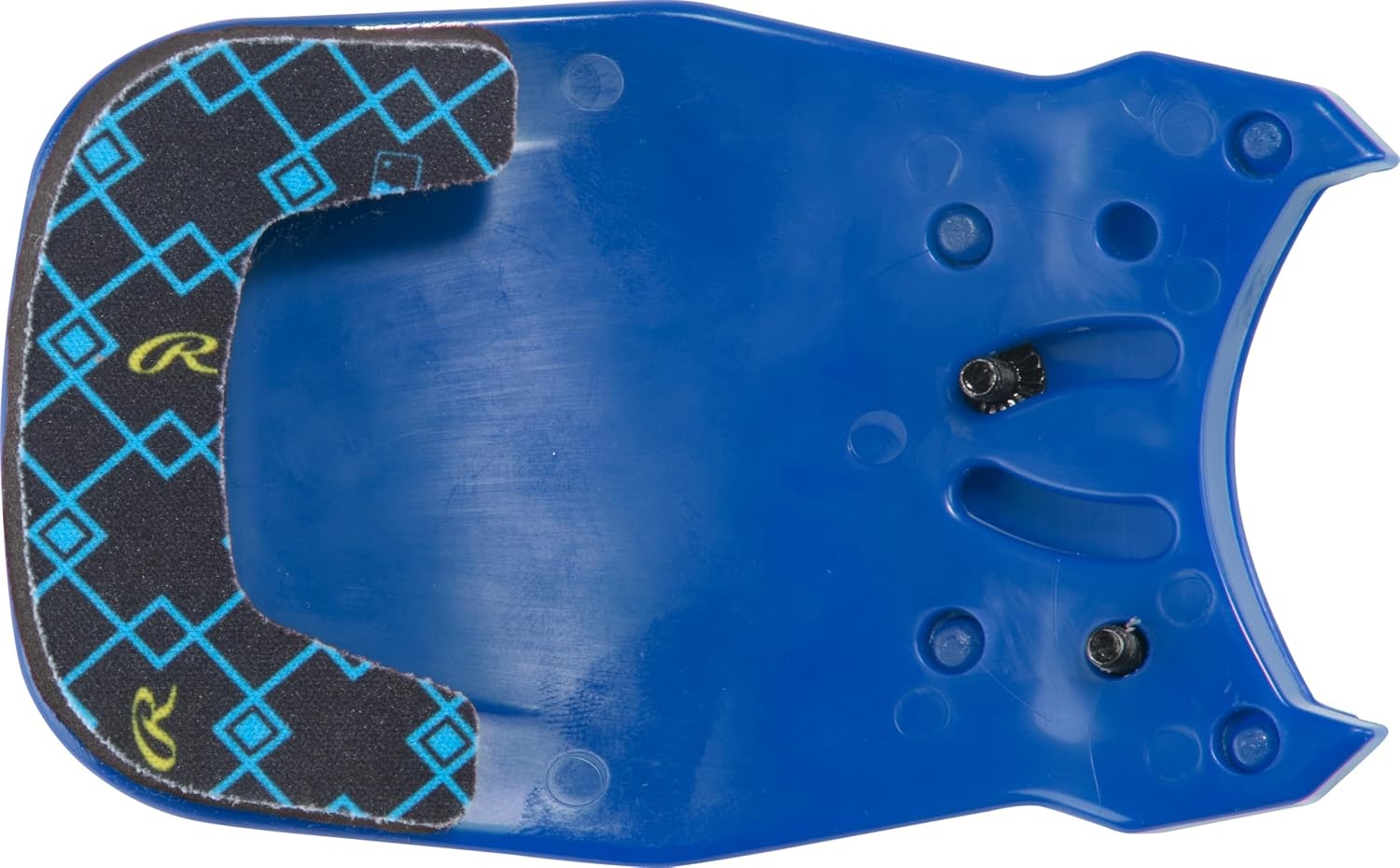 image:imageRawlings RX2 Series Reversible amp Adjustable Jaw Guard Fits All RX2 HelmetsRoyal