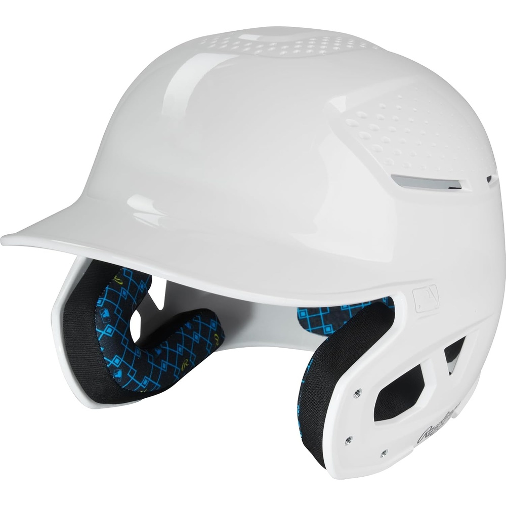 image:imageRawlings RX2 Series Baseball Batting Helmet Gloss JR amp SR Sizes Multiple ColorsWhite
