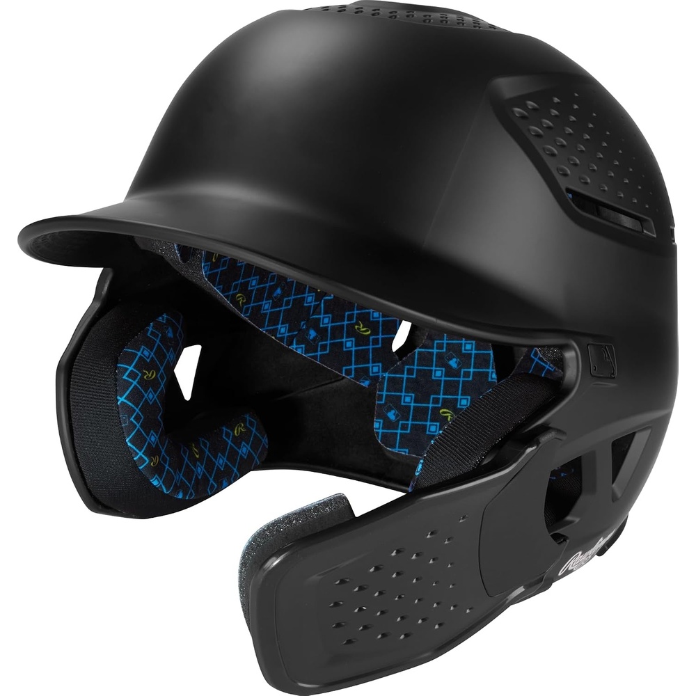 image:imageRawlings RX2 Series Reverse amp Adjust Baseball Batting Helmet Adjustable Face Guard JR amp SR Sizes Multiple ColorsBlack