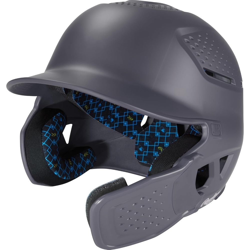 image:imageRawlings RX2 Series Reverse amp Adjust Baseball Batting Helmet Adjustable Face Guard JR amp SR Sizes Multiple ColorsGraphite