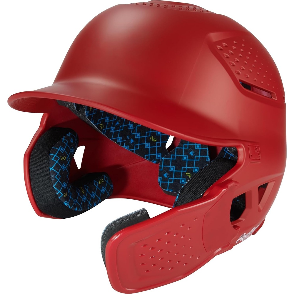 image:imageRawlings  RX2 Series Reverse amp Adjust Baseball Batting Helmet  Adjustable Face Guard  JR amp SR Sizes  Multiple ColorsScarlet