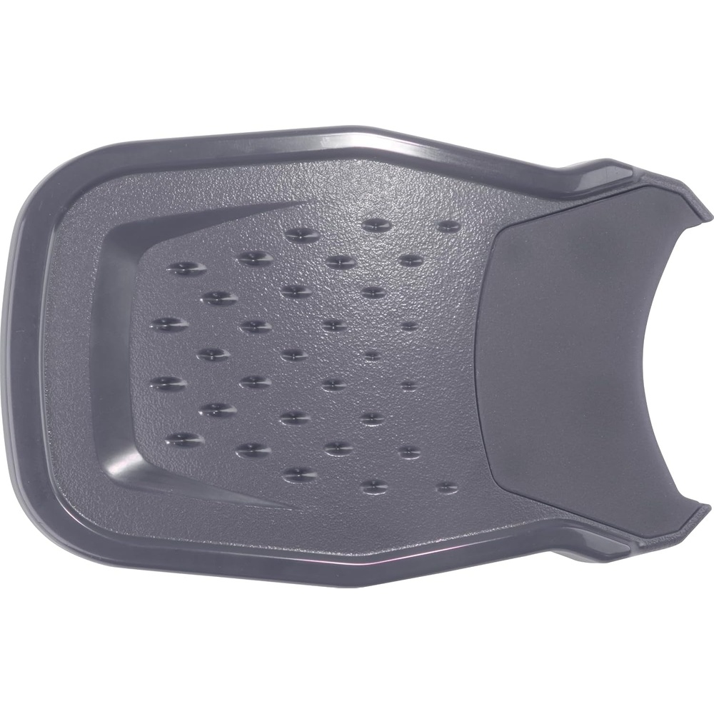 image:imageRawlings RX2 Series Reversible amp Adjustable Jaw Guard Fits All RX2 HelmetsGraphite