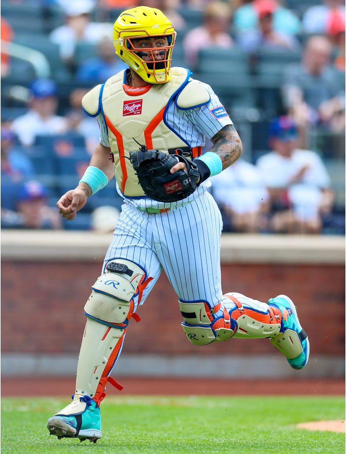 image:imageRawlings Rawlings MACH PRO Series Catchers Leg Guards Adult amp Intermediate Sizing Multiple ColorsRoyal White