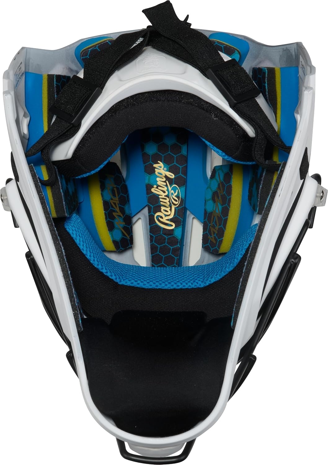 image:imageRawlings MACH PRO Series Baseball Catchers Set NOCSAE Certified Adult amp Intermediate Sizing Multiple ColorsWhite Black