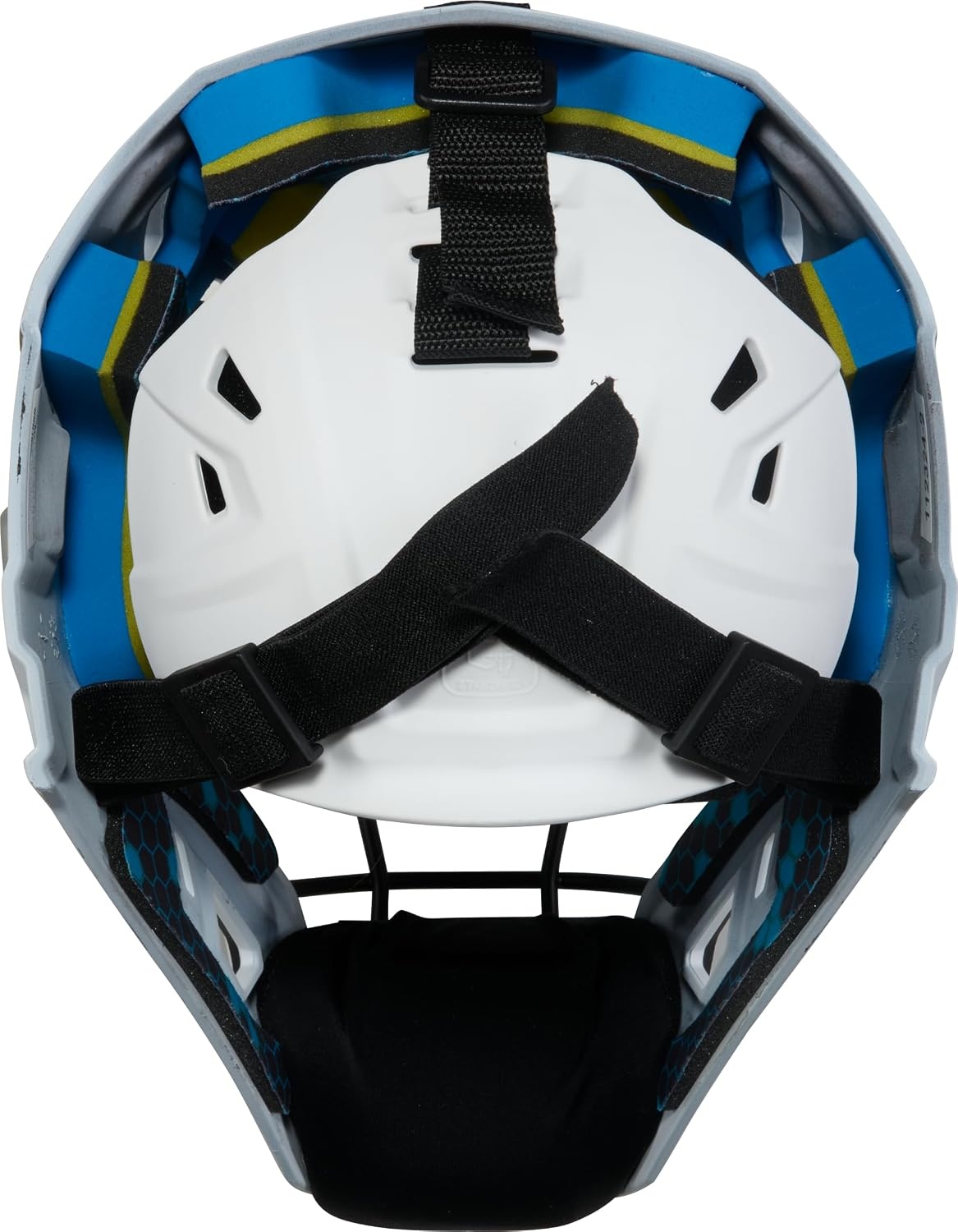 image:imageRawlings MACH PRO Series Baseball Catchers Set NOCSAE Certified Adult amp Intermediate Sizing Multiple ColorsWhite Black