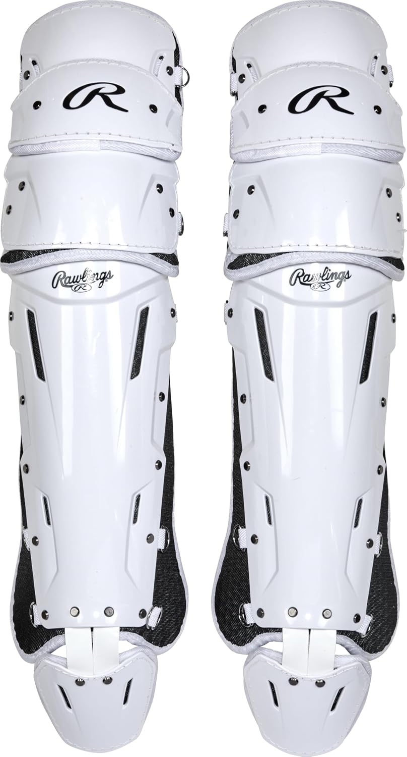image:imageRawlings MACH PRO Series Baseball Catchers Set NOCSAE Certified Adult amp Intermediate Sizing Multiple ColorsWhite Black